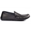 TSF ZENUINE LEATHER BLACK FORMAL SHOE FOR MEN's (BLK)